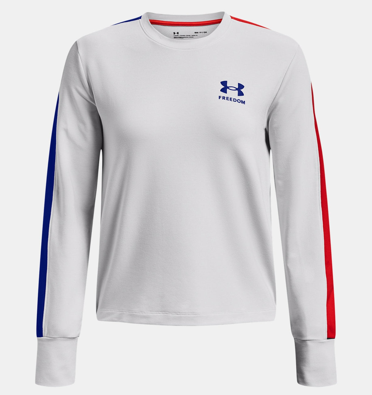 Under Armour Womens UA Freedom Rival Terry Crew - Lightweight French Terry Material