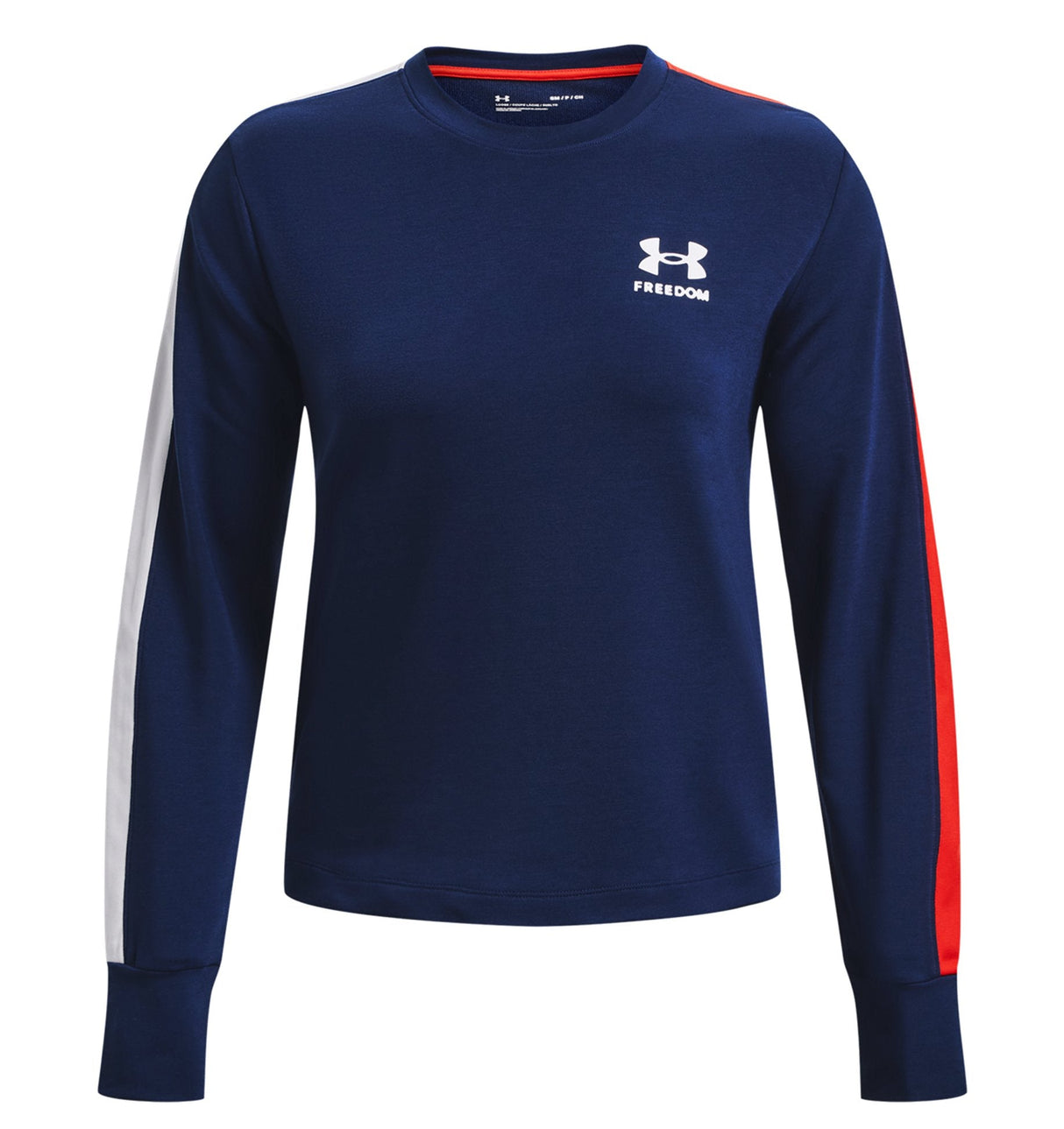 Under Armour Womens UA Freedom Rival Terry Crew - Lightweight French Terry Material