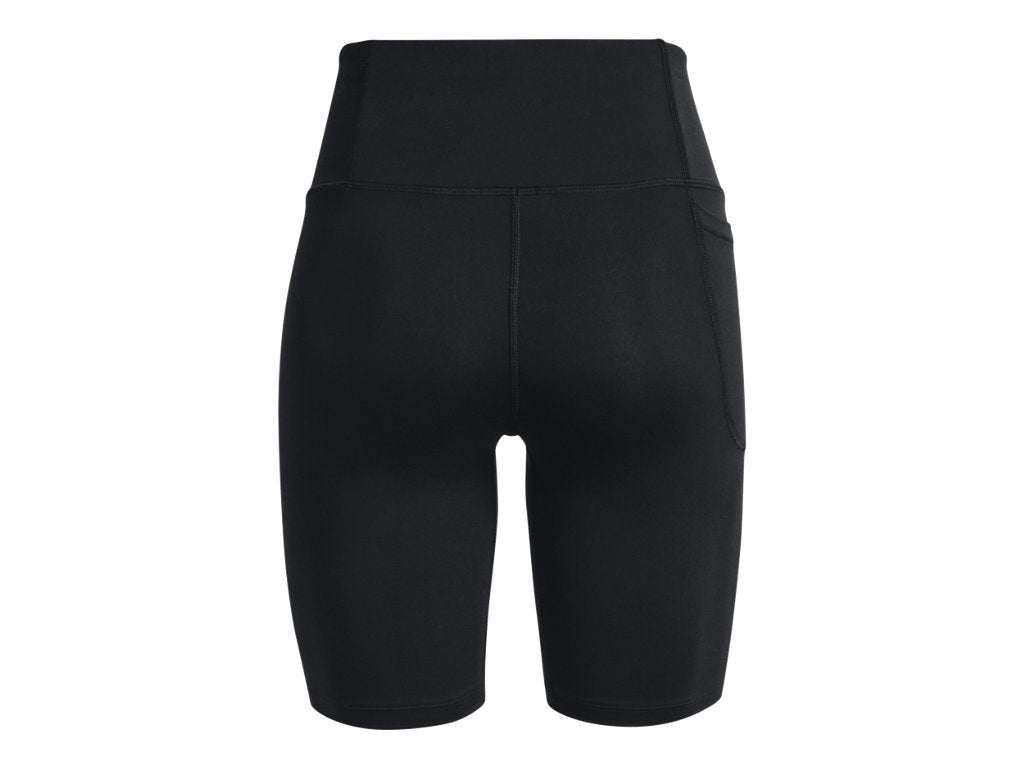 Under Armour Womens UA Motion Bike Shorts - Breathable and Comfortable