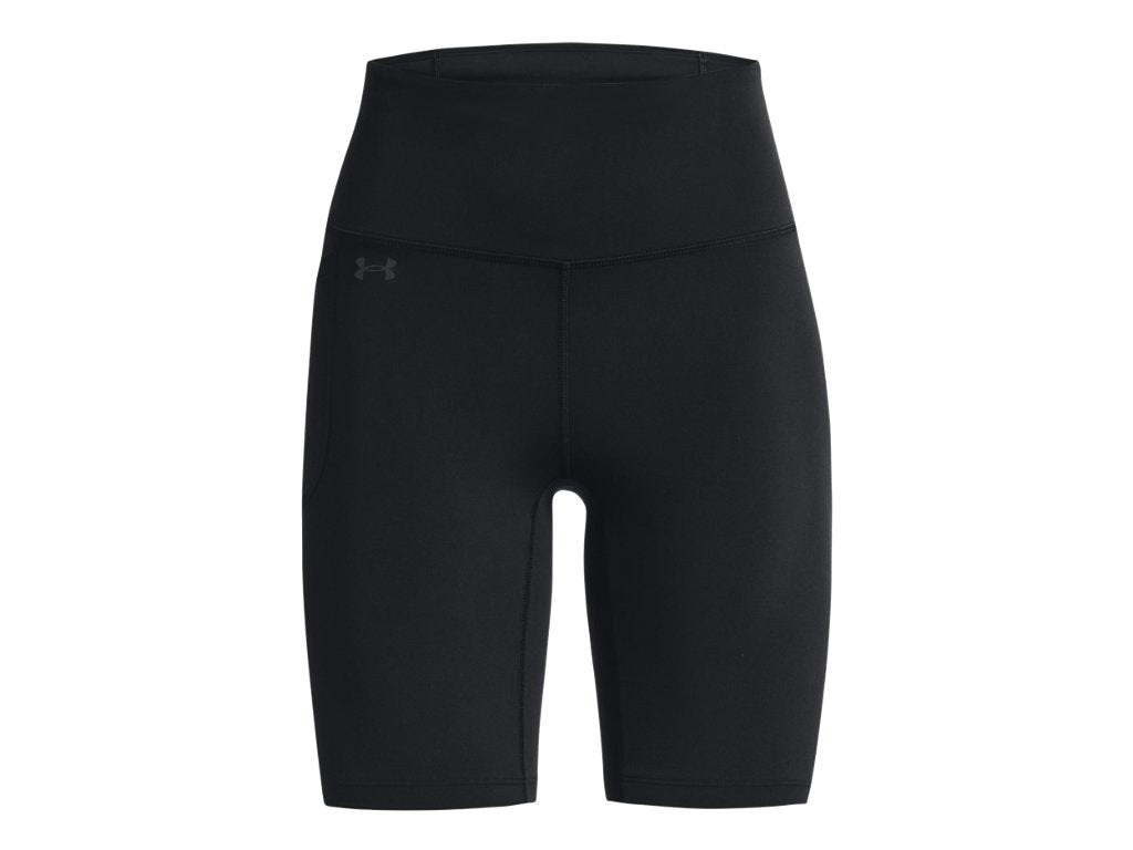 Under Armour Womens UA Motion Bike Shorts - Breathable and Comfortable
