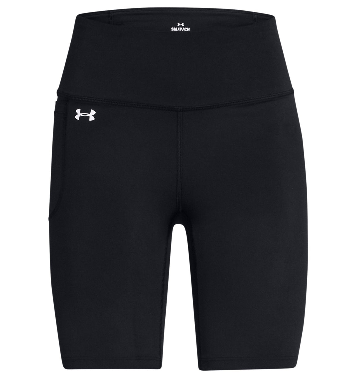 Under Armour Womens UA Motion Bike Shorts - Breathable and Comfortable