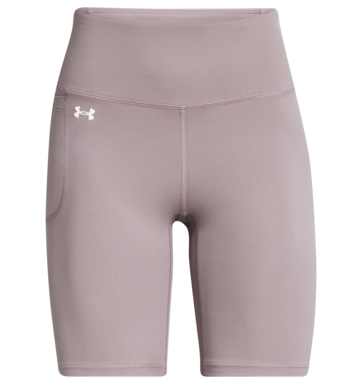 Under Armour Womens UA Motion Bike Shorts - Breathable and Comfortable