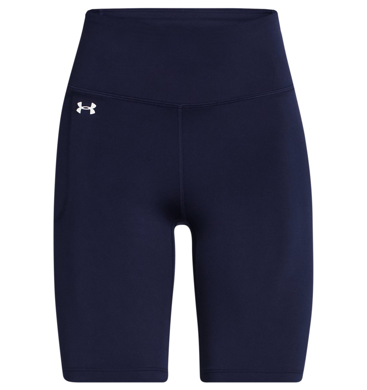 Under Armour Womens UA Motion Bike Shorts - Breathable and Comfortable