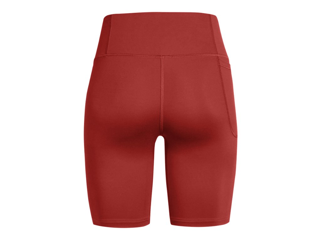 Under Armour Womens UA Motion Bike Shorts - Breathable and Comfortable