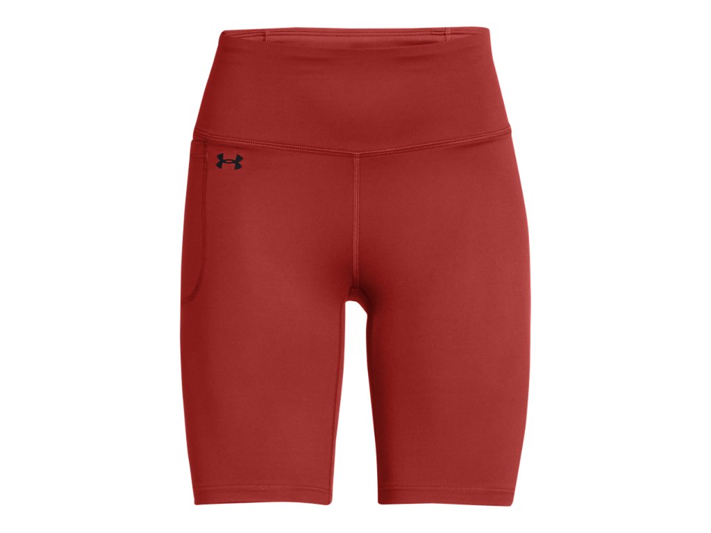 Under Armour Womens UA Motion Bike Shorts - Breathable and Comfortable
