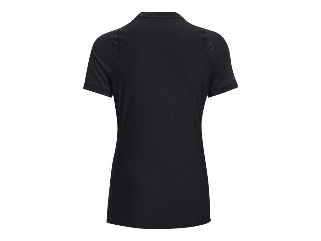 Under Armour Womens Powerhouse 2.0 Volleyball Jersey - With HeatGear Fabric and Mesh Panels