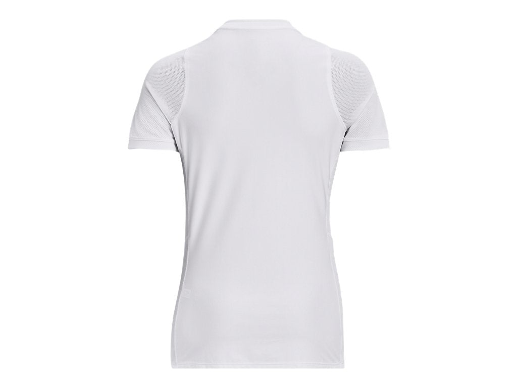 Under Armour Womens Powerhouse 2.0 Volleyball Jersey - With HeatGear Fabric and Mesh Panels