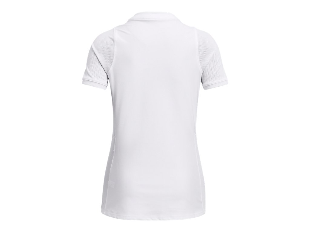 Under Armour Girls Volleyball Powerhouse Short Sleeve Jersey - HeatGear Fabric