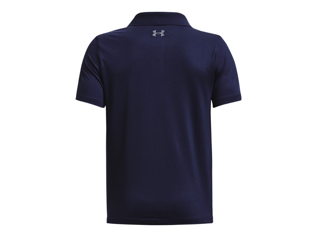 Under Armour Boys Matchplay Polo - Breathable and Quick Drying