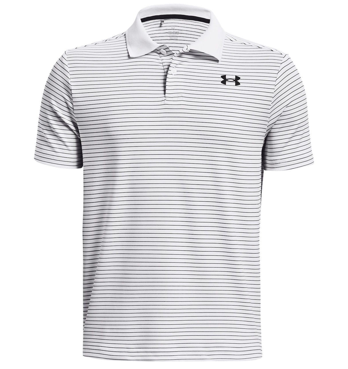 Under Armour Boys Matchplay Stripe Polo - Enhanced Breathability
