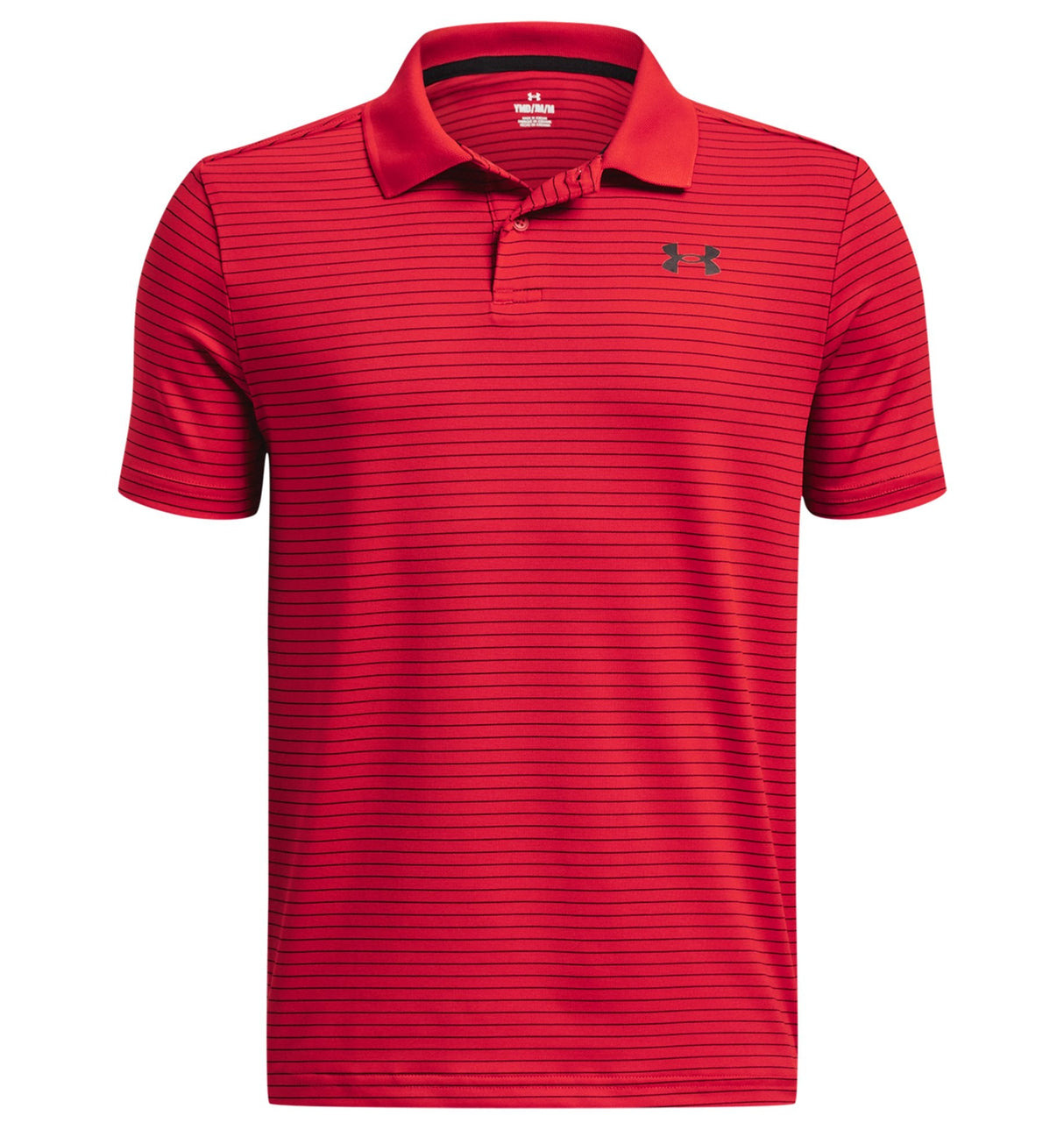 Under Armour Boys Matchplay Stripe Polo - Enhanced Breathability