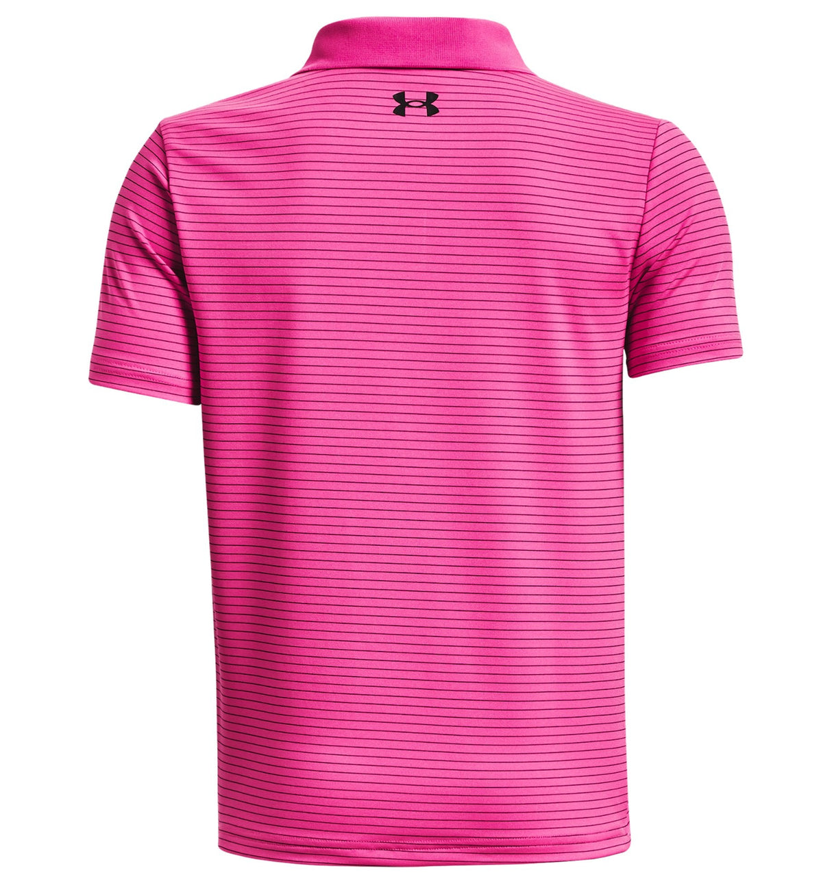 Under Armour Boys Matchplay Stripe Polo - Enhanced Breathability