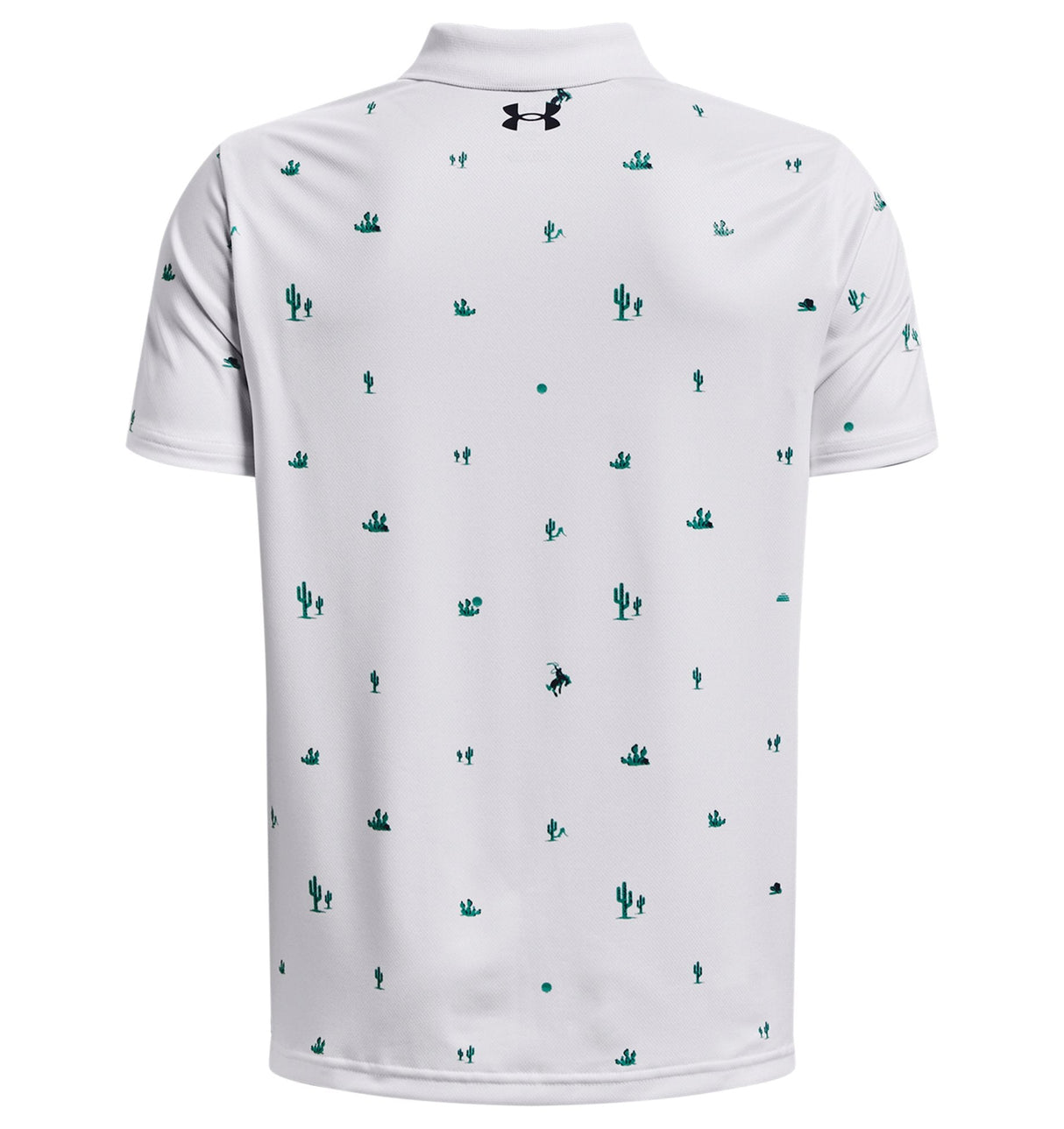 Under Armour Unisex Matchplay Printed Polo Shirt - 4-Way Stretch Material