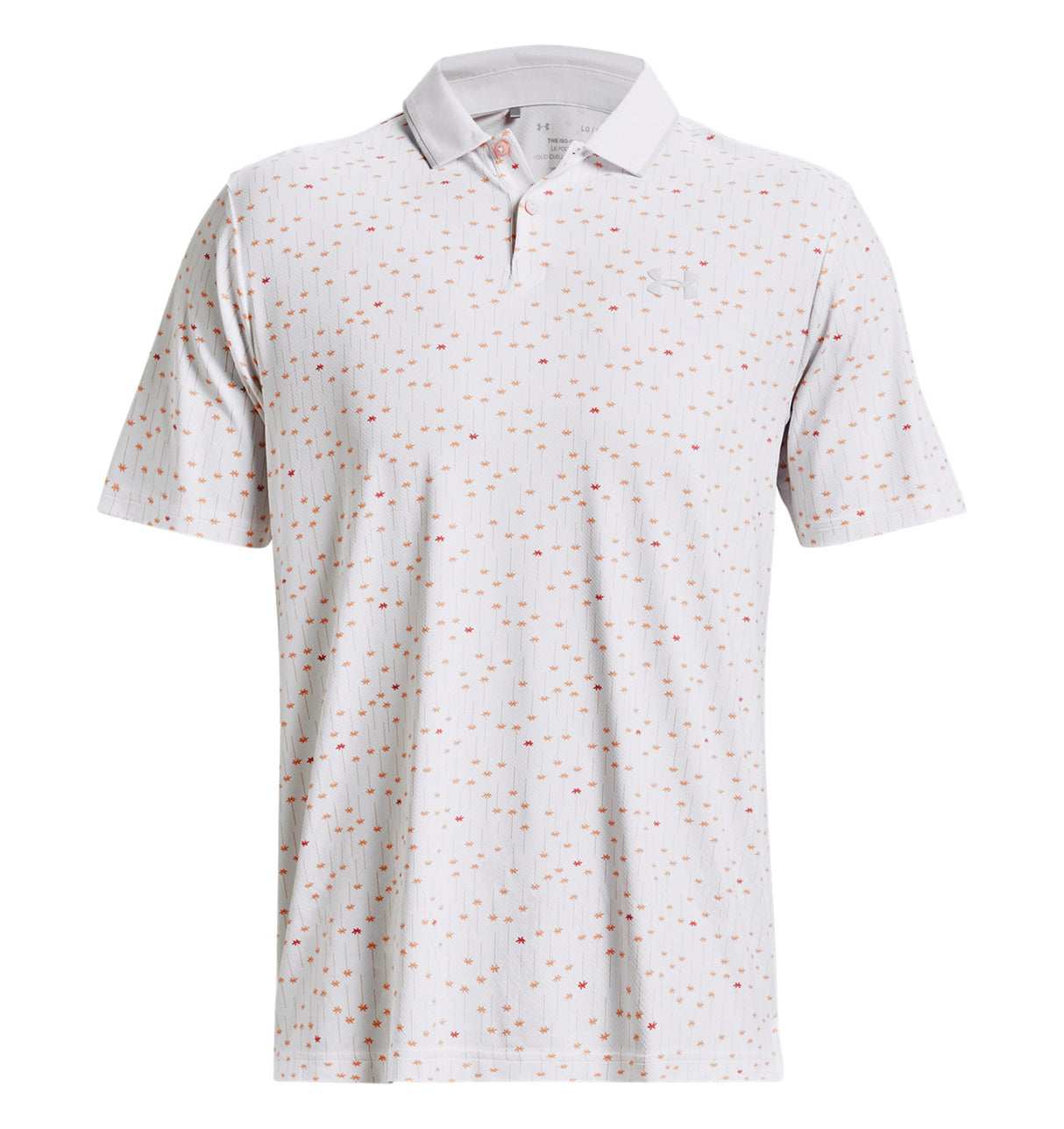 Under Armour Mens UA Iso-Chill Edge Polo - Heat Dispersion Technology