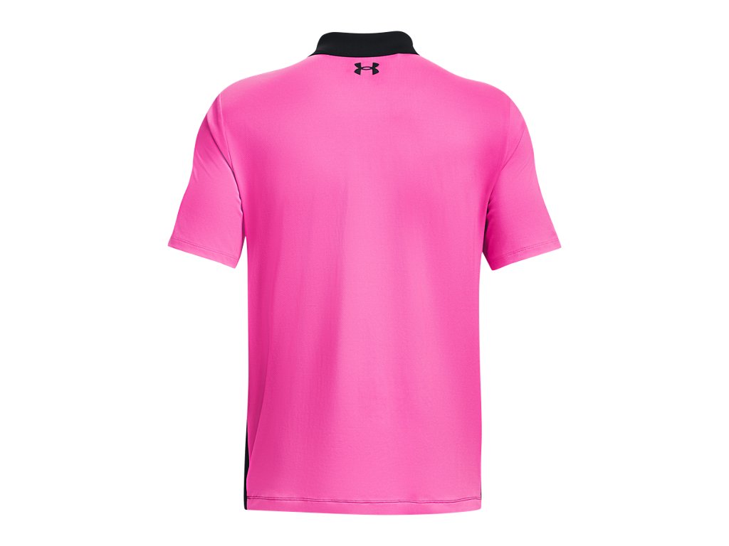 Under Armour Mens UA Performance 3.0 Colorblock Polo Apparel - Sweat Wicking