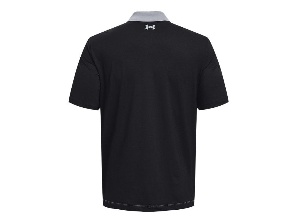 Under Armour Mens UA Performance 3.0 Colorblock Polo Apparel - Sweat Wicking