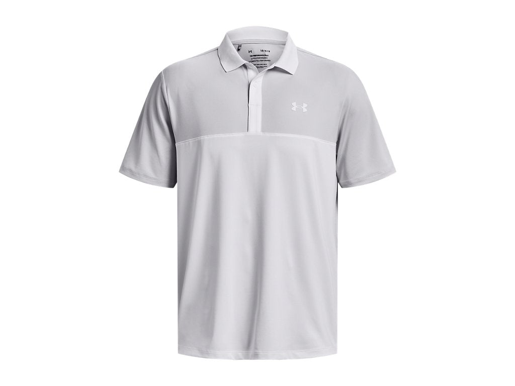 Under Armour Mens UA Performance 3.0 Colorblock Polo Apparel - Sweat Wicking