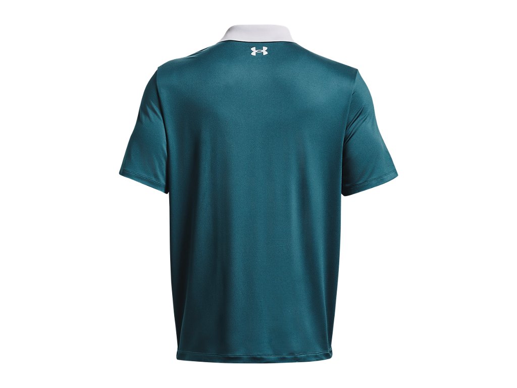 Under Armour Mens UA Performance 3.0 Colorblock Polo Apparel - Sweat Wicking