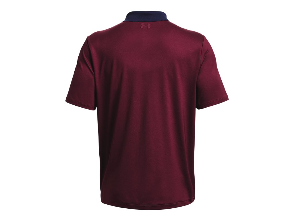 Under Armour Mens UA Performance 3.0 Colorblock Polo Apparel - Sweat Wicking
