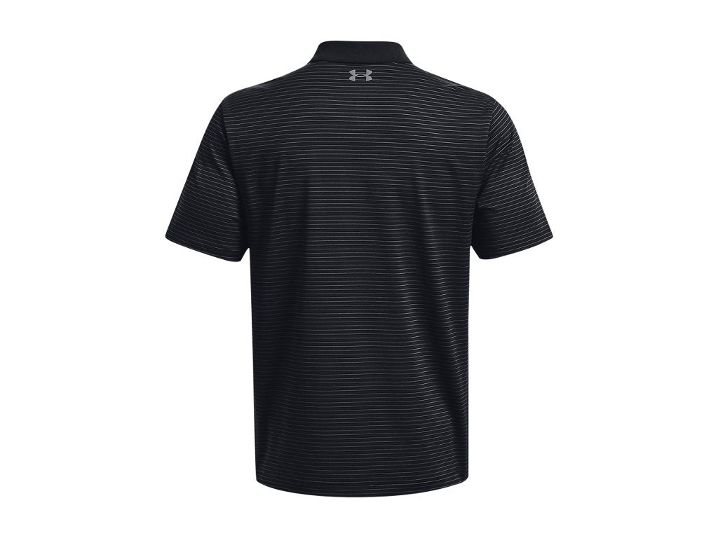 Under Armour Mens UA Matchplay Stripe Polo - Enhanced Breathability