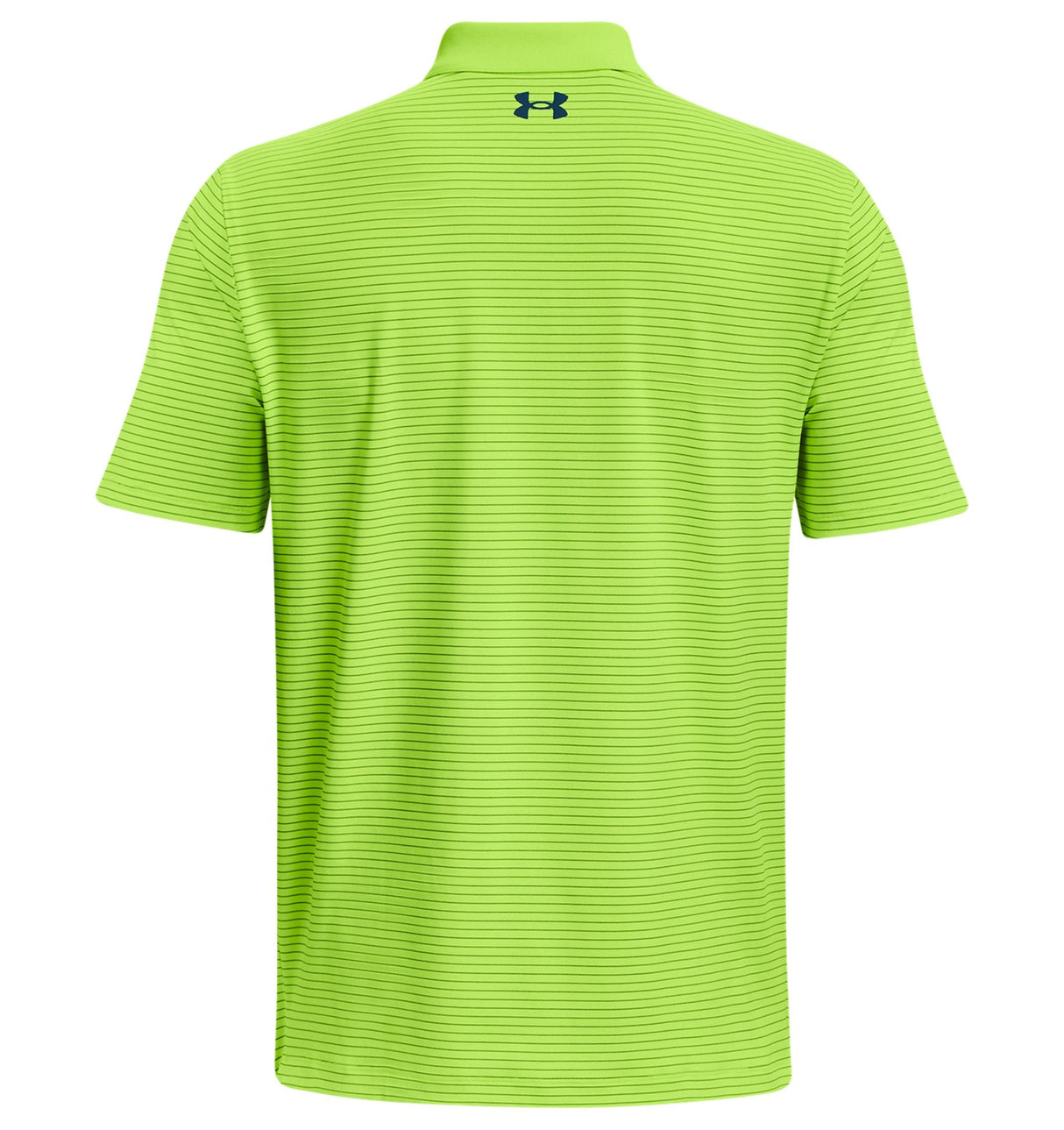 Under Armour Mens UA Matchplay Stripe Polo - Enhanced Breathability