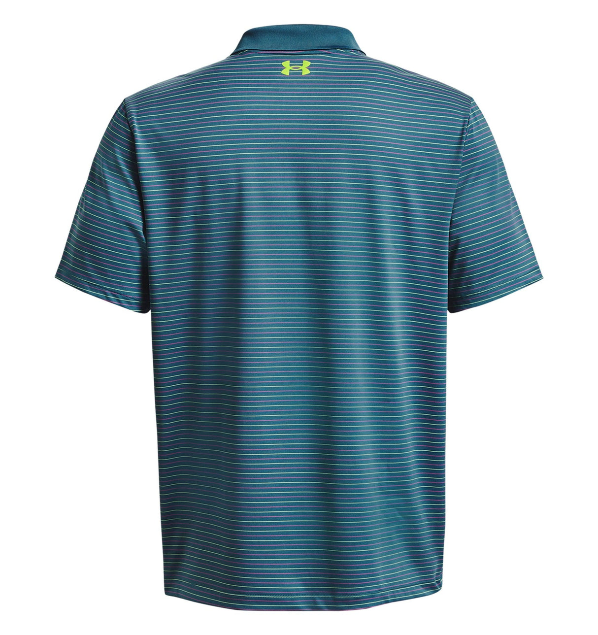 Under Armour Mens UA Matchplay Stripe Polo - Enhanced Breathability