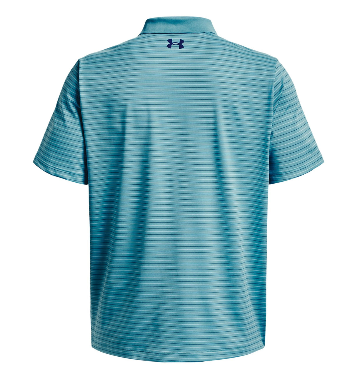 Under Armour Mens UA Matchplay Stripe Polo - Enhanced Breathability