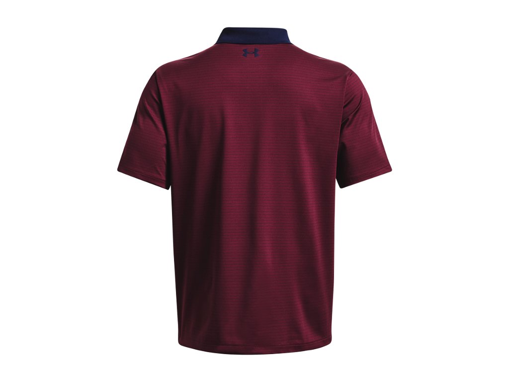 Under Armour Mens UA Matchplay Stripe Polo - Enhanced Breathability
