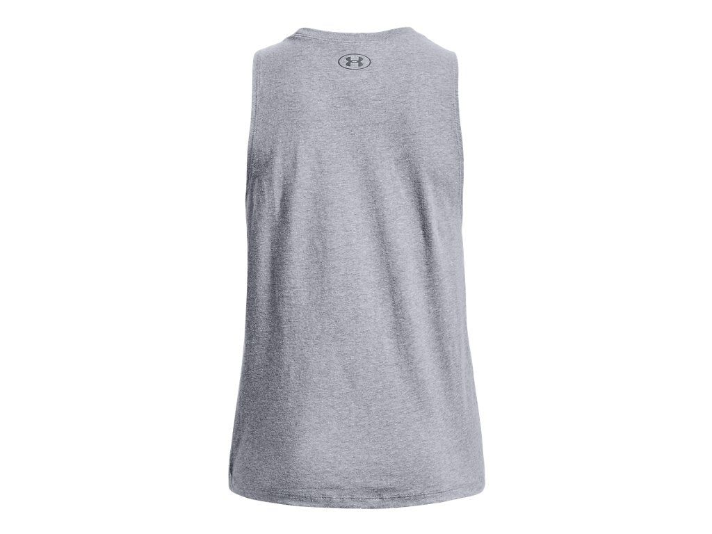 Under Armour Womens Softball Box Logo Tank Top - Quick-Drying Comfort