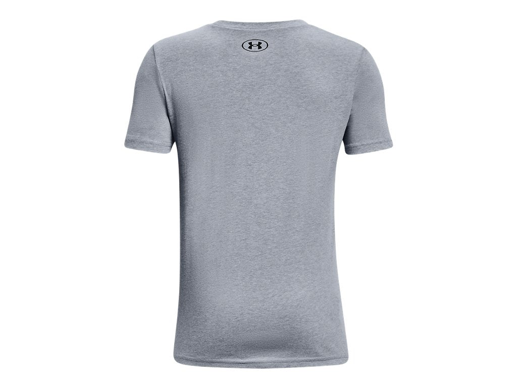 Under Armour Boys Baseball Runner Short Sleeve T-Shirt - Quick Drying