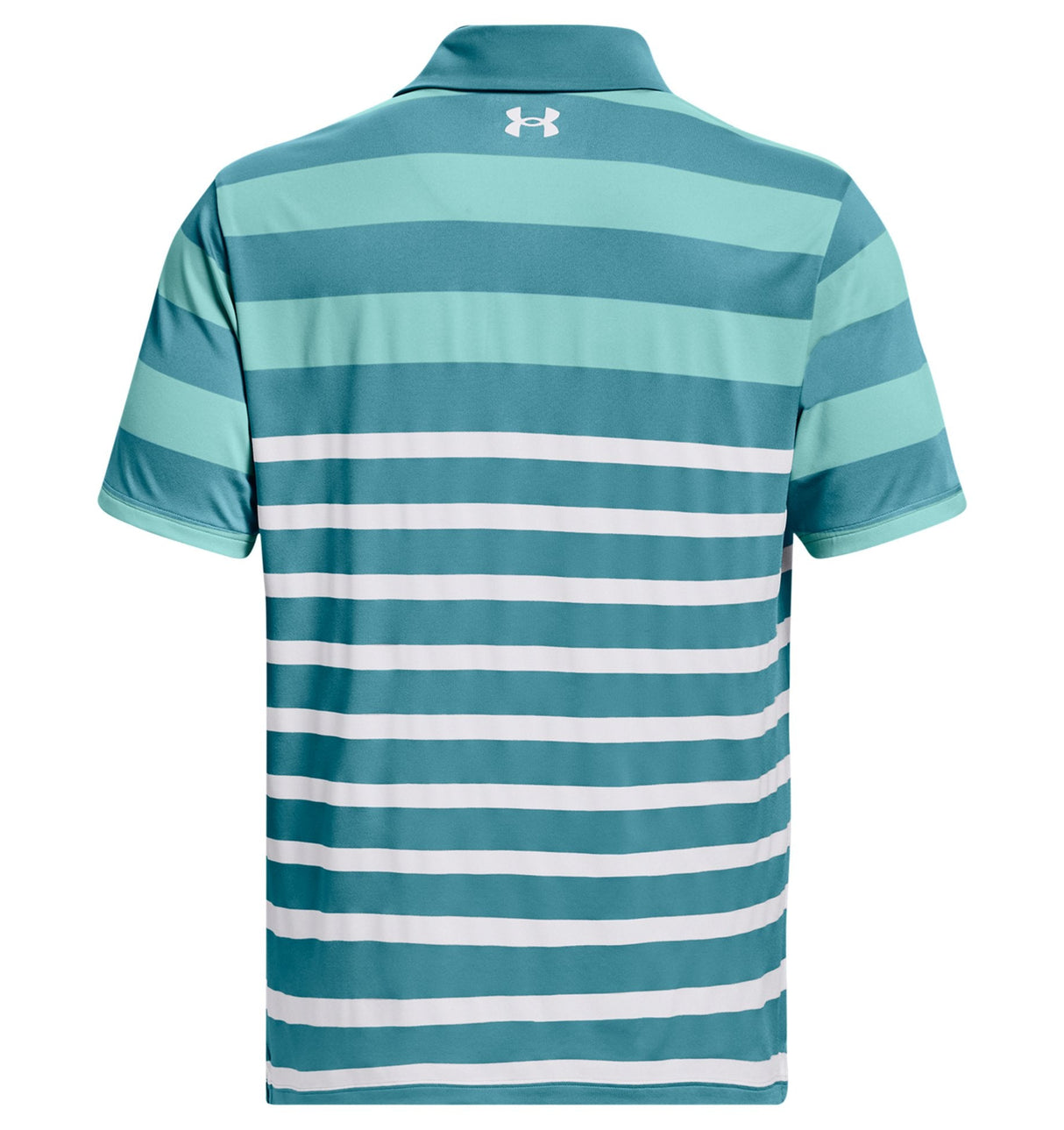 Under Armour Mens UA Playoff 3.0 Stripe Polo Shirt - Breathable and Stretchy