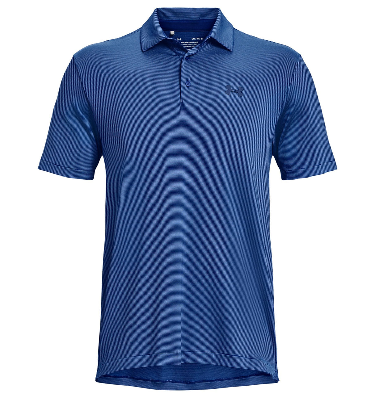 Under Armour Mens UA Playoff 3.0 Stripe Polo Shirt - Breathable and Stretchy
