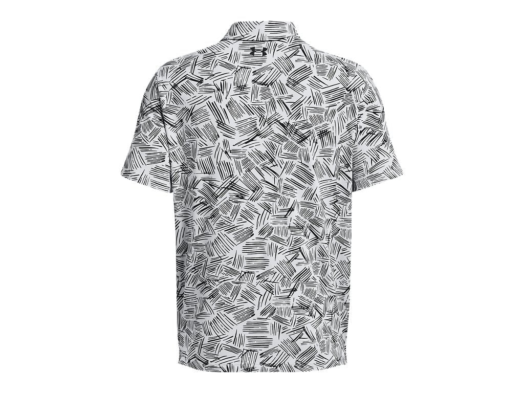Under Armour Men's UA Playoff 3.0 Printed Polo Apparel - Breathable and Stretchy