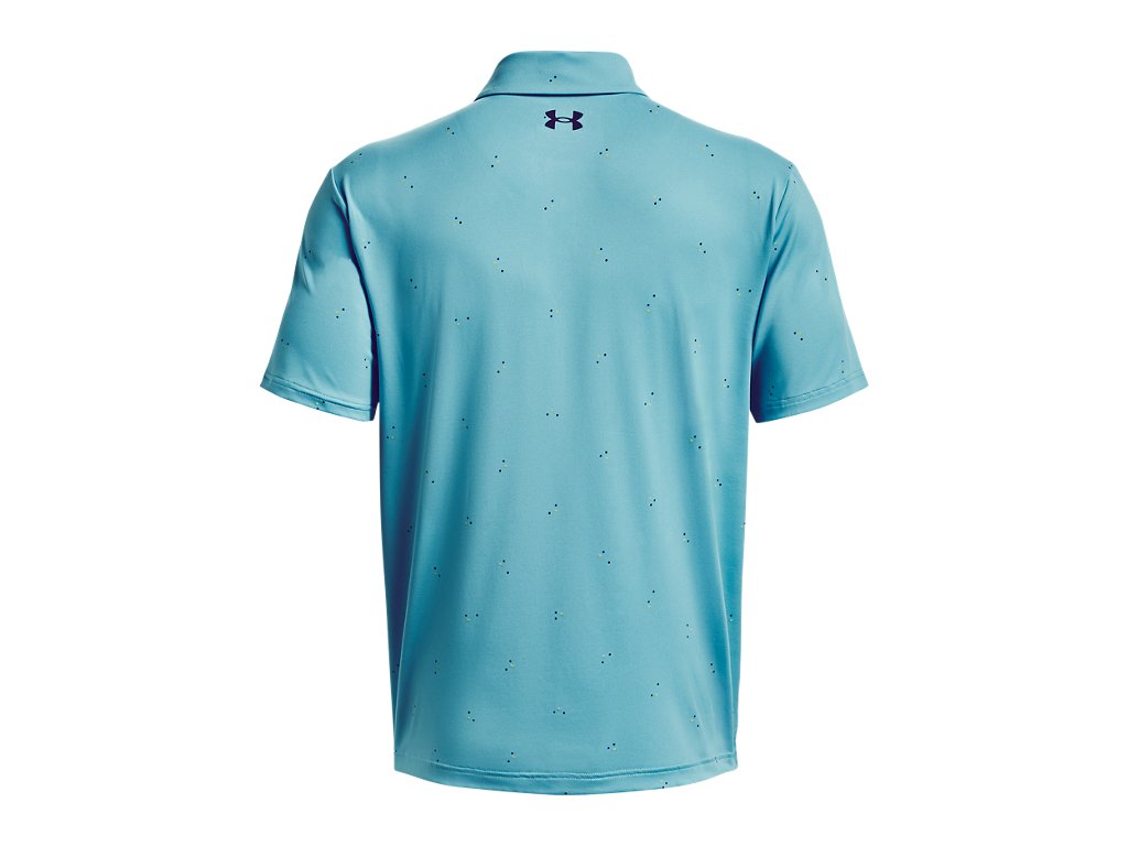 Under Armour Men's UA Playoff 3.0 Printed Polo Apparel - Breathable and Stretchy