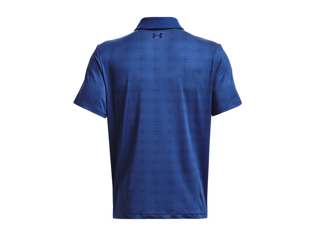 Under Armour Men's UA Playoff 3.0 Printed Polo Apparel - Breathable and Stretchy