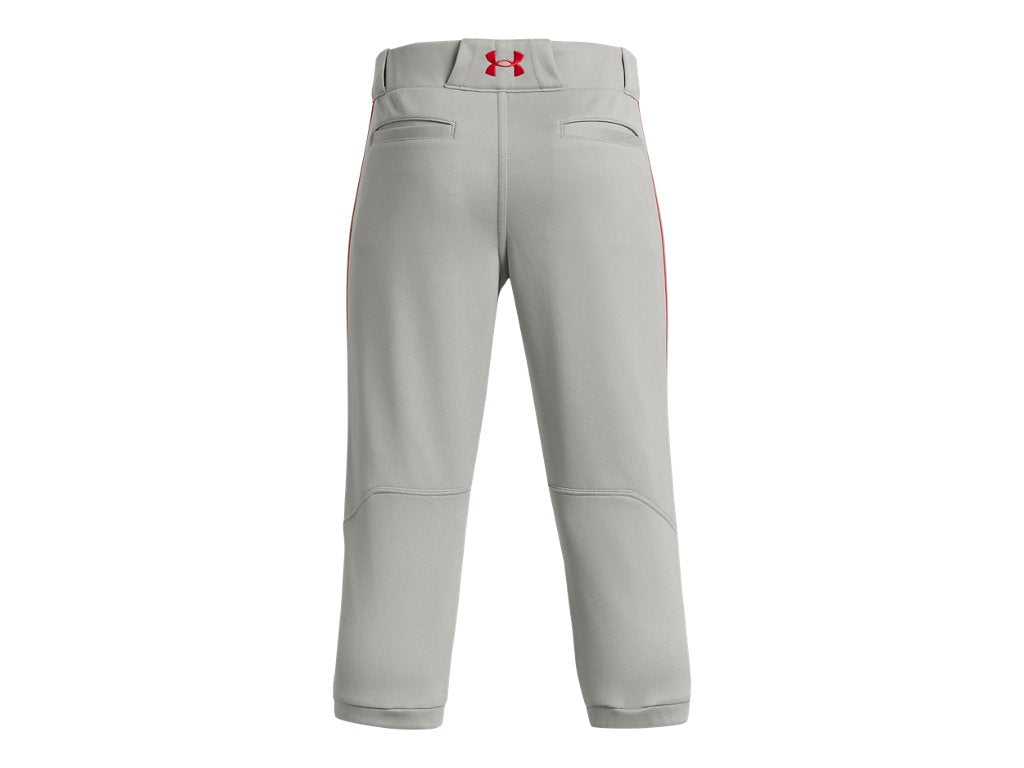Under Armour Boys Utility Pro Piped Knicker Baseball Pants - Sweat Wicking