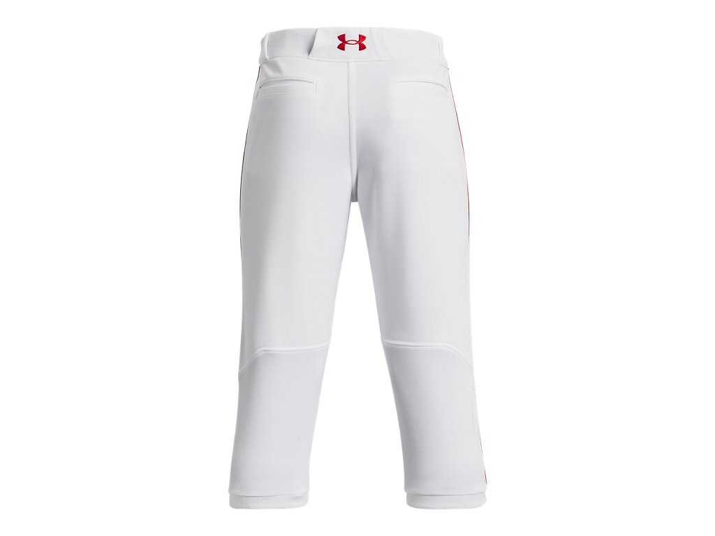 Under Armour Boys Utility Pro Piped Knicker Baseball Pants - Sweat Wicking