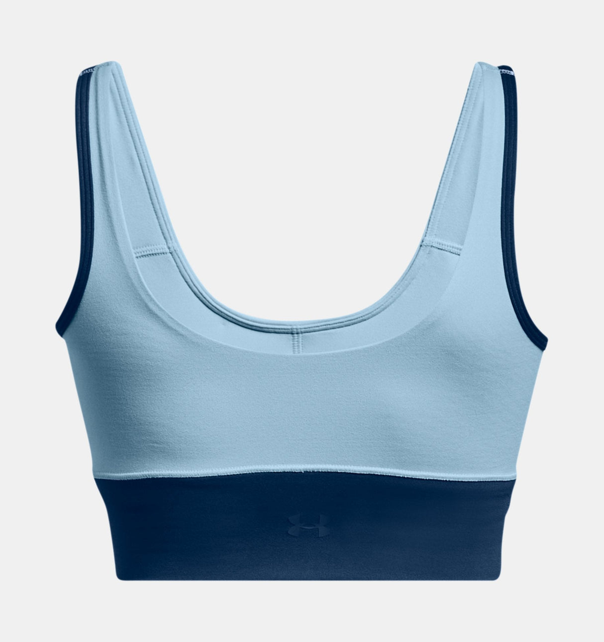 Under Armour Womens Meridian Fitted Crop Tank - Breathable Performance Fabric