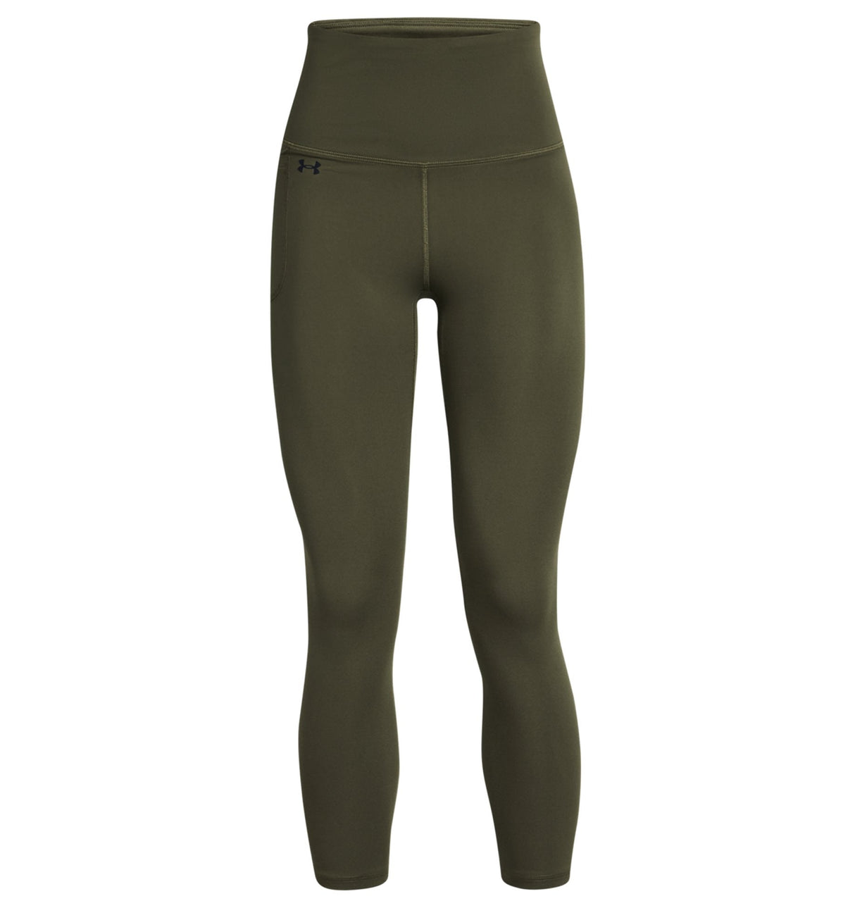 Under Armour Womens UA Motion Ultra High Rise Ankle Leggings - Breathable and Sweat-Wicking
