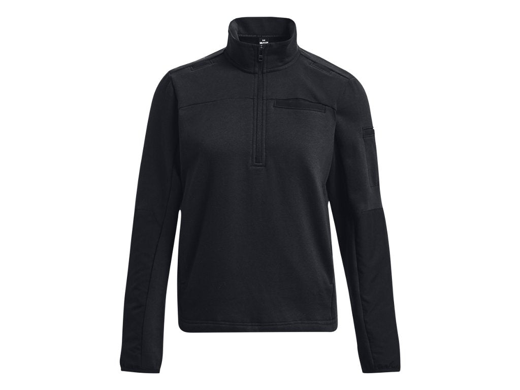 Under Armour Womens Rival Fleece Tactical Job Quarter Zip - Ultra-Soft and Warm