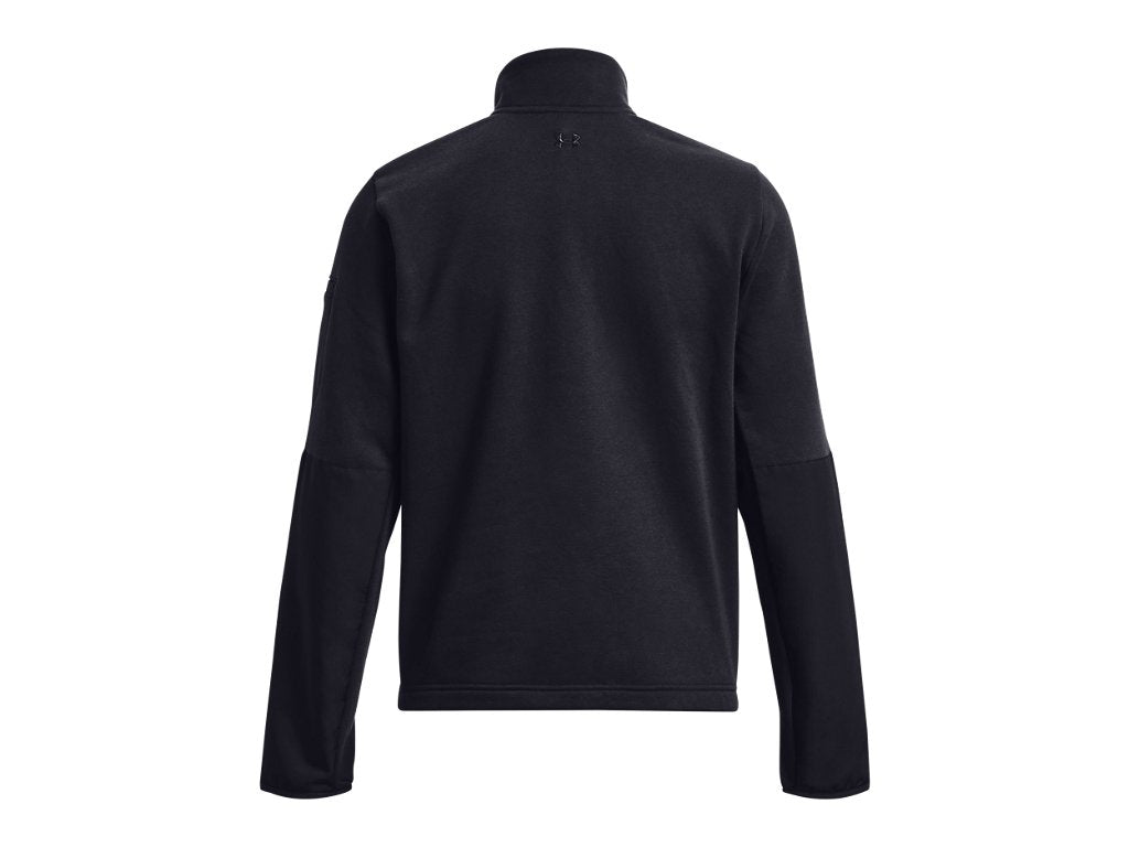 Under Armour Womens Rival Fleece Tactical Job Quarter Zip - Ultra-Soft and Warm