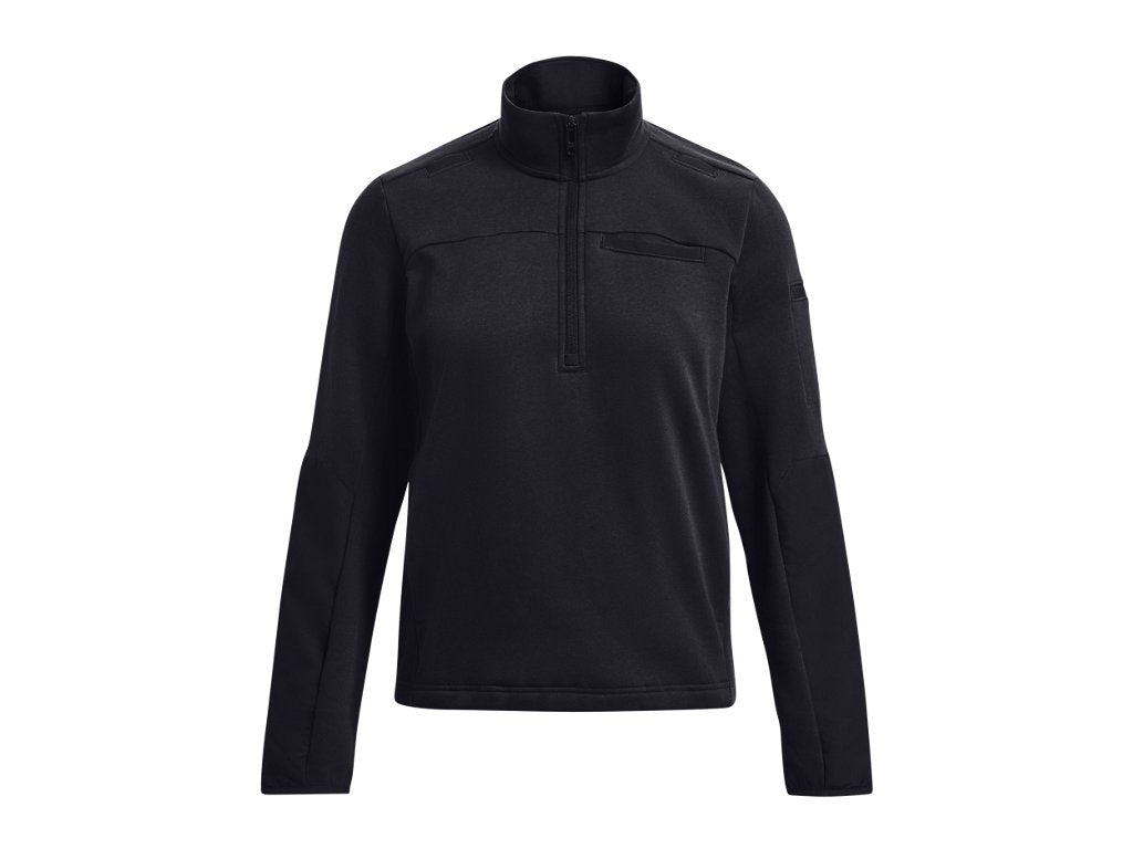 Under Armour Womens Rival Fleece Tactical Job Quarter Zip - Ultra-Soft and Warm