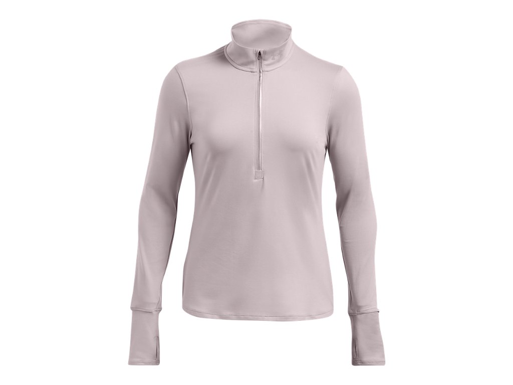 Under Armour Womens Qualifier Run Half Zip - 4-Way Stretch Material