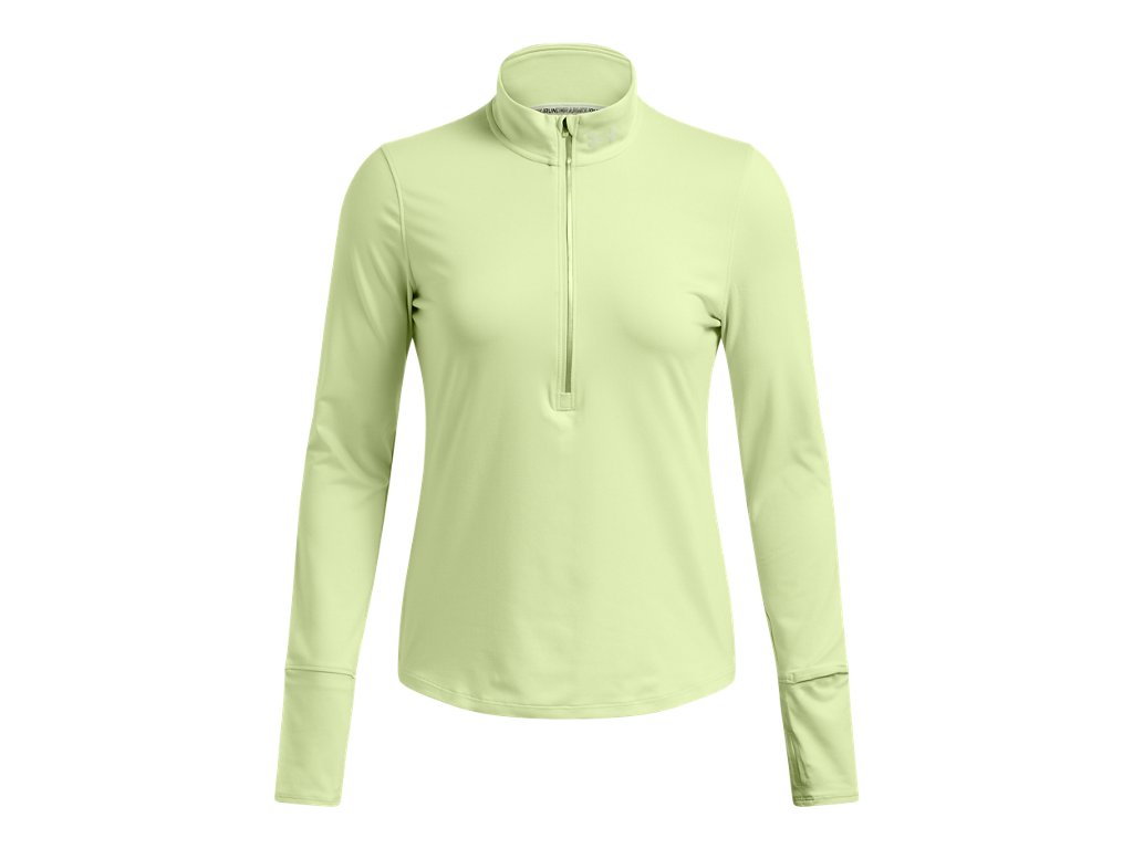 Under Armour Womens Qualifier Run Half Zip - 4-Way Stretch Material