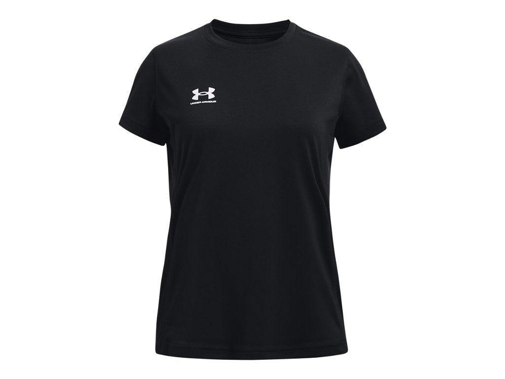 Under Armour Girls Challenger Training Short Sleeve Shirt - Sweat Wicking