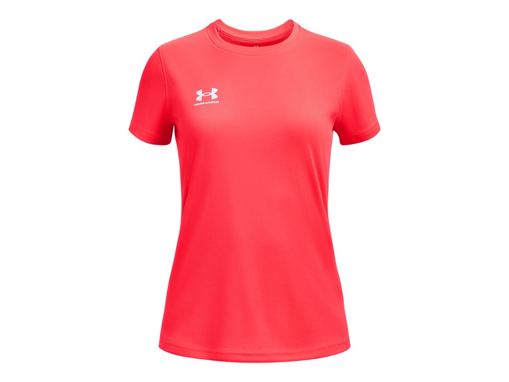 Under Armour Girls Challenger Training Short Sleeve Shirt - Sweat Wicking