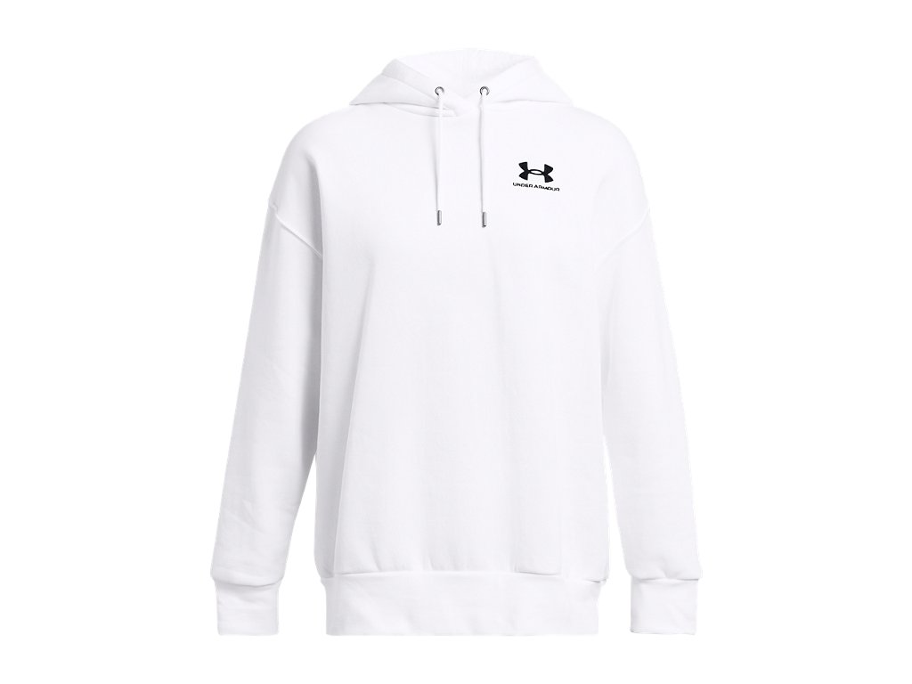 Under Armour Womens Icon Fleece Oversized Hoodie - Ultra-Soft Warmth