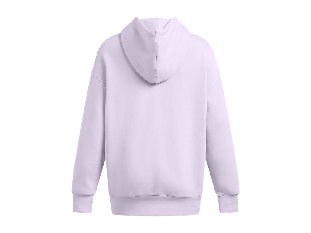 Under Armour Womens Icon Fleece Oversized Hoodie - Ultra-Soft Warmth