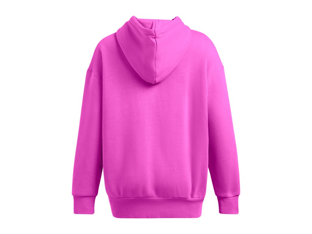 Under Armour Womens Icon Fleece Oversized Hoodie - Ultra-Soft Warmth