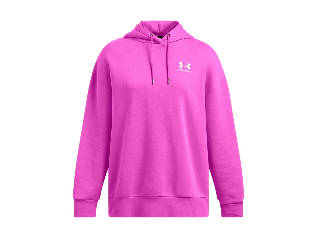 Under Armour Womens Icon Fleece Oversized Hoodie - Ultra-Soft Warmth